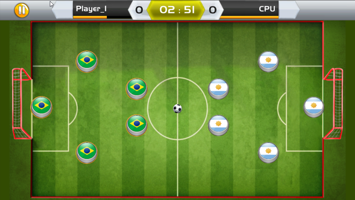 Player Soccer World Football 