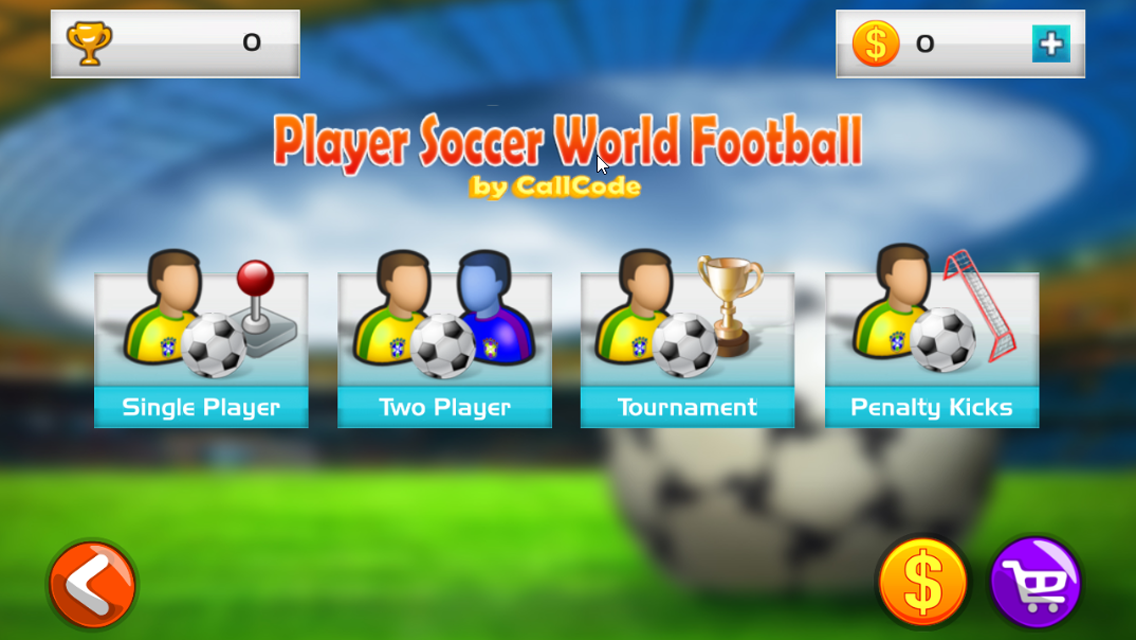 Player Soccer World Football 